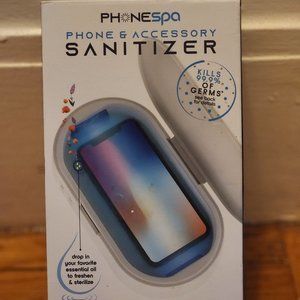 PhoneSpa Phone & Accessory UV-C Sanitizer and Aroma Diffuser *BNIB*